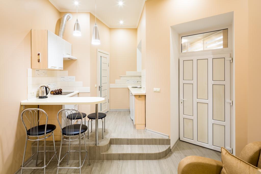 Avangard Studio Apartment Lviv Dış mekan fotoğraf