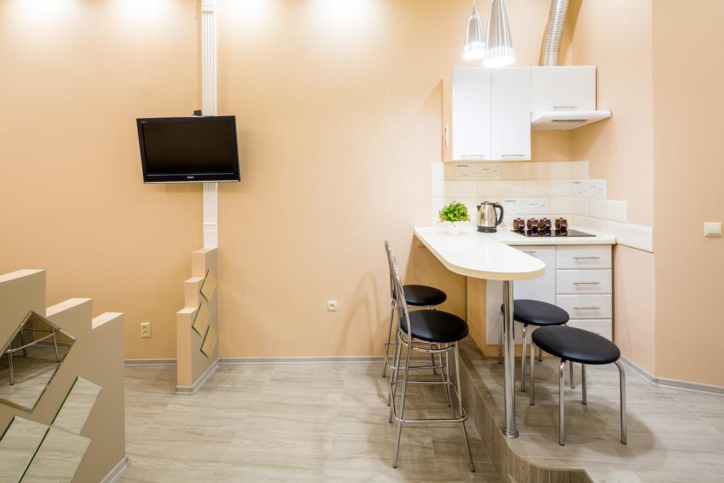 Avangard Studio Apartment Lviv Dış mekan fotoğraf