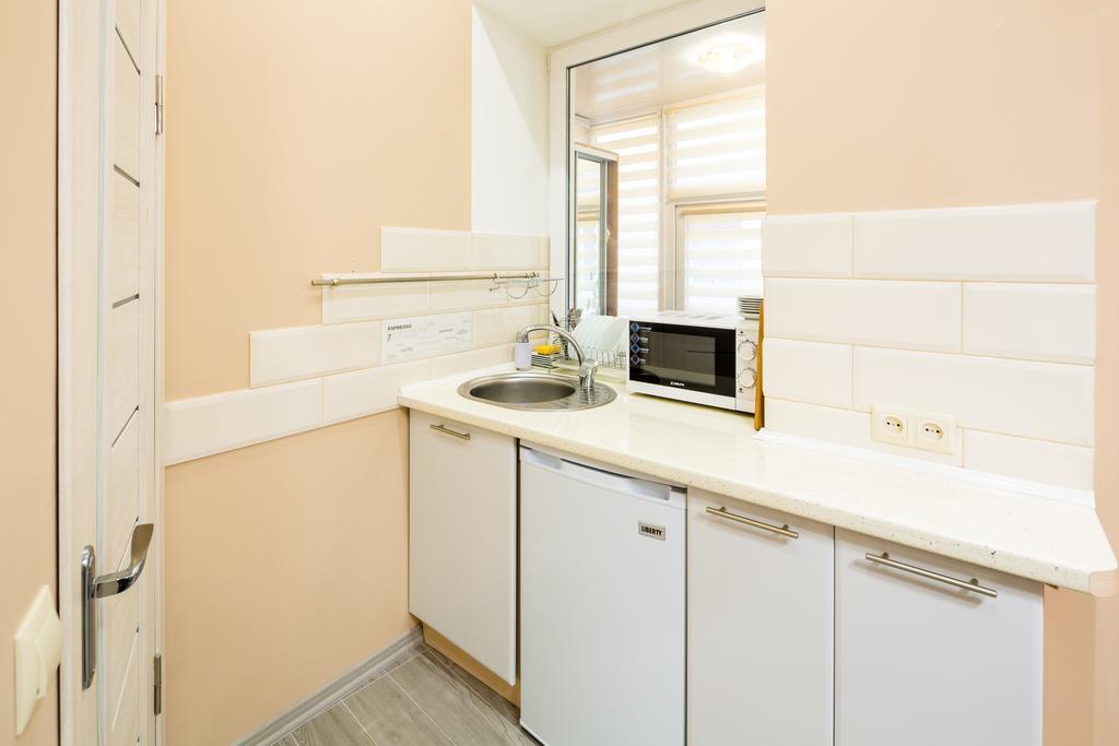Avangard Studio Apartment Lviv Dış mekan fotoğraf